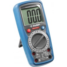 ЗУБР "ПРОФИ"  мультиметр цифровой PRO-815-Т