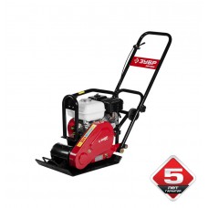 ЗУБР "ПРОФЕССИОНАЛ" ЗВПБ-10 ГХ виброплита двигатель Honda GX160 5.5 л.с.