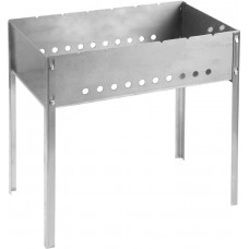 GRINDA "BARBECUE" 427784 мангал из нержавеющей стали толщина 1,5мм, 500х300х500мм