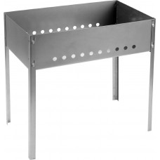 GRINDA "BARBECUE" 427782 мангал толщина 0,8мм, в коробке, 500х300х500мм