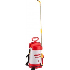 GRINDA "Clever Spray" 8-425155 опрыскиватель садовый 5 л с латунным  телескоп. удлинителем