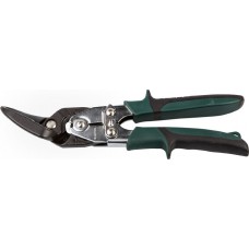 KRAFTOOL 2325-L ножницы по твердому металлу Cr-Mo, левый рез, 260мм