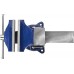 DEXX 32470-150 тиски слесарные с поворотными механизмом, 150мм
