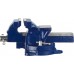 DEXX 32470-100 тиски слесарные с поворотными механизмом, 100мм