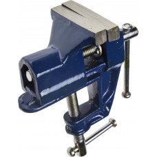 DEXX 32473-60 тиски настольные с винтовым зажимом, 60мм