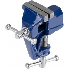 DEXX 32473-40 тиски  настольные с винтовым зажимом, 40мм