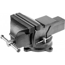 STAYER "STANDARD" 3254-200 тиски слесарные с поворотным основанием, 200мм/ 17,5кг