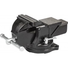 STAYER "MASTER" 3256-150 тиски слесарные поворотные, 145мм