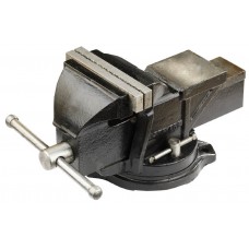 STAYER "MASTER" 3256 тиски с поворотным механизмом 120мм/7кг