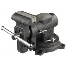 STAYER "PROFI" тиски слесарные многофункц с поворотным основанием, 125мм, 21,9кг