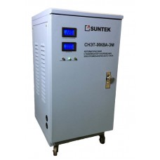 SUNTEK 30000 ВА электромеханический стабилизатор напряжения  120-285В