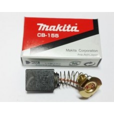 Щетка электрическая графитовая MAKITA CB-155 автооткл. оригинал (2 шт.)