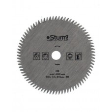 Sturm! CS5060MS-85-15-1.0-80T диск по дереву для CS5060MS