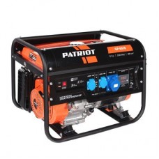 PATRIOT GP 6510 генератор бензиновый 13 л.с.