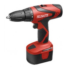 Felisatti DC13/14,4N2 аккумуляторная, 2-х скоростная дрель-шуруповёрт 14,4 В Ni-Cd