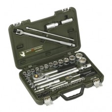 Дело техники 620762 Набор головок 1/2", 1/4" - 62 предм.  4/1