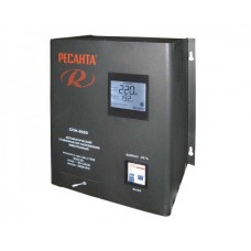 Ресанта СПН-9000 настенный однофазный стабилизатор напряжения 9 кВт