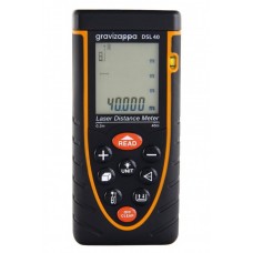 GRAVIZAPPA DSL40  дальномер лазерный дальность 0.2-40м