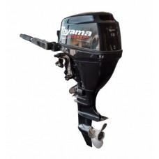 TOYAMA  TM15FSС подвесной лодочный мотор  15л.с.,323 см 3,4-т, тр-ц 15", 49 кг, пр-р 11"