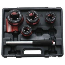 Sturm! 1065-02-S4 резьбонарезной набор 1/2", 3/4", 1", 11/4"