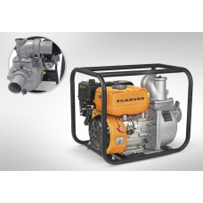 Carver CGP 6080 Мотопомпа 4-х тактн., 5,2 кВт/7,0 л.с.