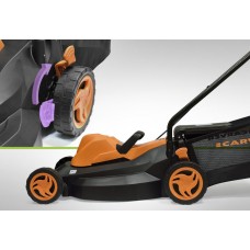 CARVER LME-1032 электрическая газонокосилка 1000 Вт
