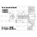 CARVER 190FL двигатель   4-такт., 15л.с. (вых.вал S-type, D=25 мм)