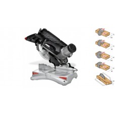 Felisatti NTF250/1200ST Raptor Торцовочная комбинированная пила 1200Вт 250мм