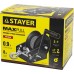 STAYER "MASTER" 43112-0.9 лебедка ручная барабанная  тяговая тросовая, 0,9т, 8м