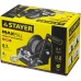 STAYER "MASTER" 43112-0.7 лебедка ручная барабанная тяговая, тросовая, 0,7т, 8м