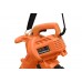 Carver BV 2800E Воздуходувка-пылесос электрический