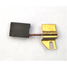 RH2522-15 щетка угольная 16х6,5х22 клемма без пружины /CARBON BRUSH/ STURM