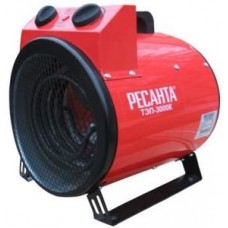 Ресанта ТЭП-3000К тепловая электрическая пушка (круглая) 3 кВт