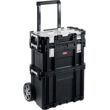 KETER 38390-22 набор ящиков на колесах "SMART ROLLING", 22"