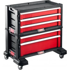 KETER 38380-5 тележка с 5 ящиками "DRAWER 2+3", 22"