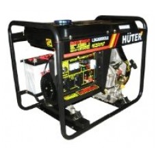 Huter LDG5000CLE Электрогенератор 4.2 кВт