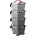 KETER 38065-K4 Набор лотков "Clickbin", 0,45 л