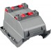 KETER 38065-K4 Набор лотков "Clickbin", 0,45 л