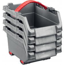 KETER 38065-K4 Набор лотков "Clickbin", 0,45 л