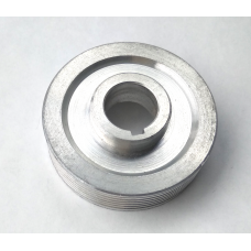 TH14330-43 шкив D58, h17, d17, 6 ручьев /BIG RUNNING WHEEL / STURM