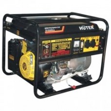 Huter DY6500LX-электростартер Электрогенератор 5 кВт