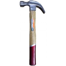 Sturm 1010-82-WD0450 Молоток-гвоздодер, 450г. Кованый боек, деревянная рукоятка