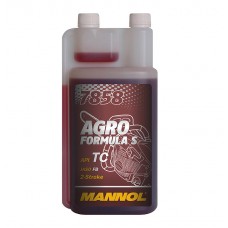 MANNOL 7858 Agro for STIHL 20л Mасло 2-х такт. синтетика, Германия