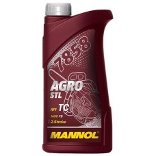 MANNOL 7858 Agro Formula S Mасло 2-х такт.  1л, синтетика, Германия