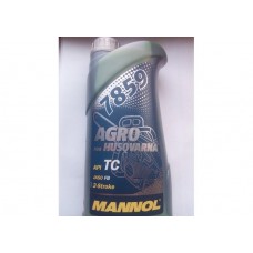 MANNOL 7859 Agro for HUSQVARNA 1л Mасло 2-х такт.  синтетика, Германия