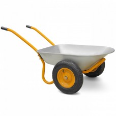 Rezer WB 6406 2 Тачка сад. пневмоколеса 400-8, 150кг, оцинк. корп.