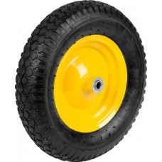 GRINDA 422403 колесо пневматическое, с подшипником для тачки арт. 422392, 380мм