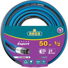 RACO EXPERT 40302-1/2-50_z01 шланг поливочный, 35атм., армированный, 4-х слойный, 1/2"x50м