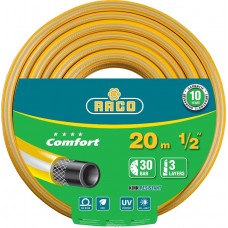 RACO COMFORT 40303-1/2-20_z01 шланг поливочный, 30атм., армированный, 3-х слойный, 1/2"х20м