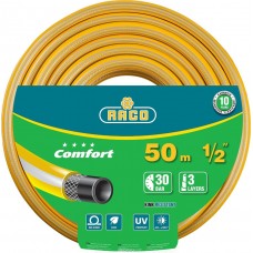 RACO COMFORT 40303-1/2-50_z01 шланг поливочный, 30атм., армированный, 3-х слойный, 1/2"х50м
